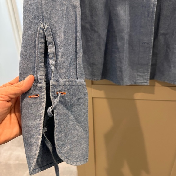 Faconnable chambray button down - Picture 3 of 5